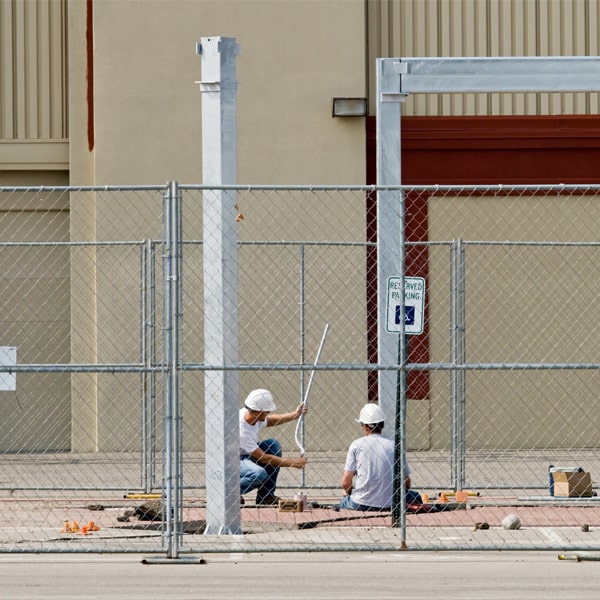 how long can i lease the temporary fence for my building site or event in Rockville Maryland